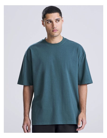 AWD-EA006-Arrow Recycled Heavy Oversize T 2